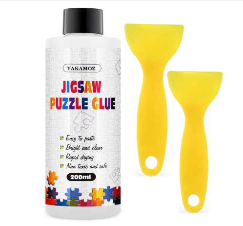 Jigsaw Puzzle Glue Clear