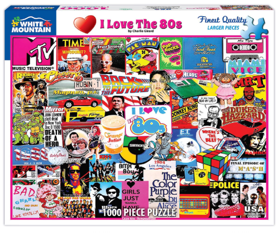 I Love The 80s